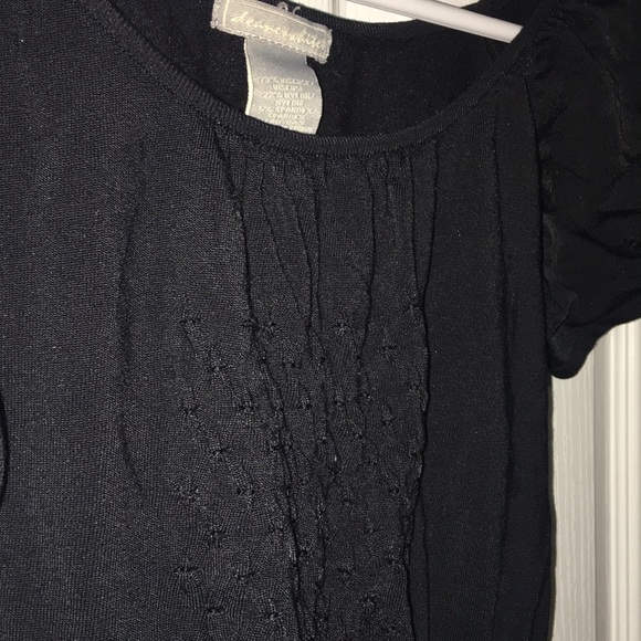 vintage puffed sleeved tee - Picture 4 of 5